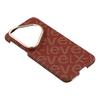 X-LEVEL For Huawei Pura 80 Case Compatible with MagSafe PC+Metal Phone Back Cover Carbon Fiber Texure