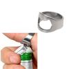New 3 Pcs/set Stainless Steel Creative Versatile Cool Finger Ring Bottle Opener Bar Beer Tools(color Random) Kitchen Supplies