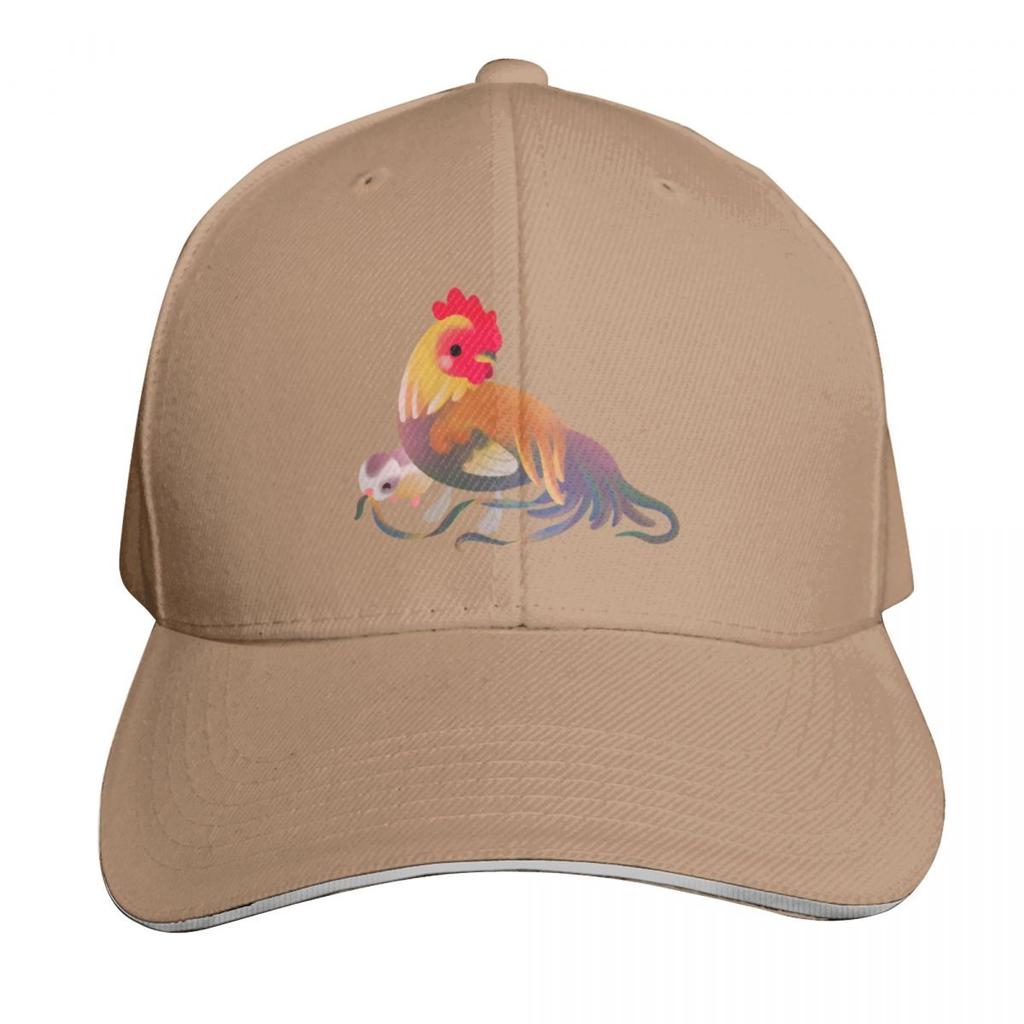 Rooster The Golden Meeting Baseball Cap Western Hat Tea Hat New In Hat Beach Womens Unisexs