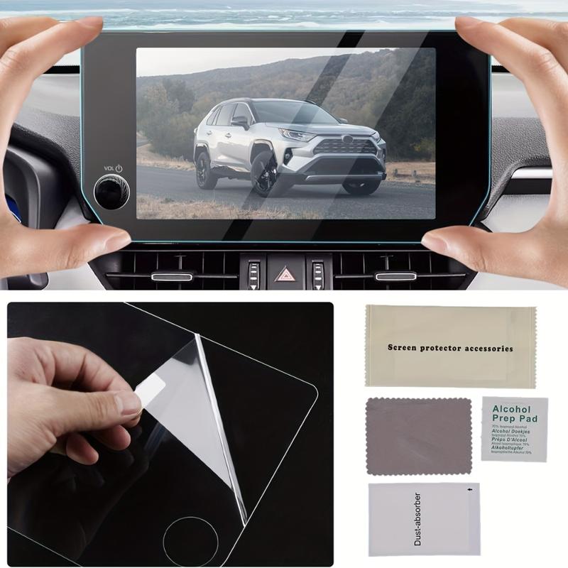 10.5 Inch Tempered Glass Screen Protector Film For Toyota RAV4 -2025 Navigation Touchscreen Film Auto Interior Accessories