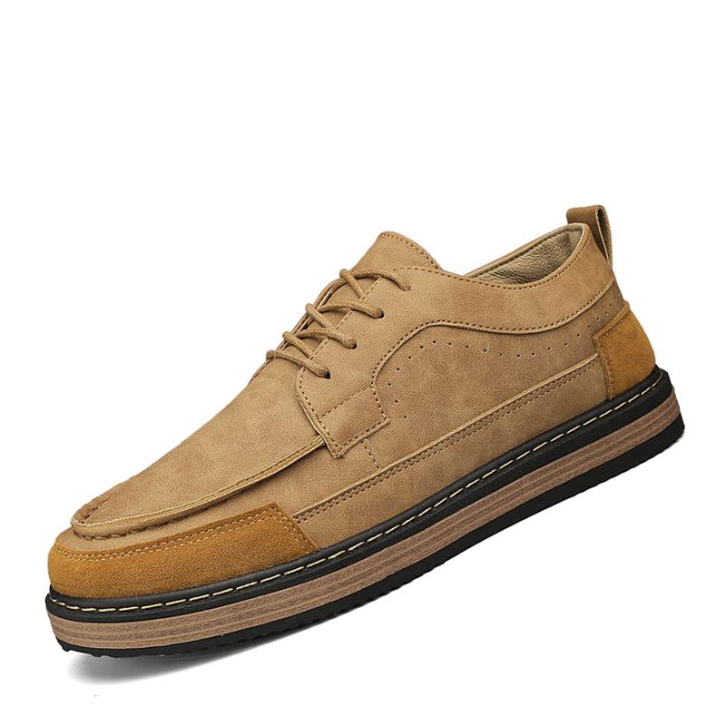 МодаМужская повседневная обувьМокасины в британском стилеБлэйс из натуральной — фото 9