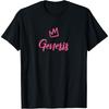Genesis the Queen _ Pink Crown for Women Called Genesis T-Shirt