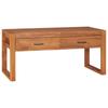 Day and Night - Day and Night Teak Wood TV Cabinet 100x40x45 Cm
