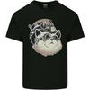 Steampunk Cat Unisexs Light Cotton TShirt