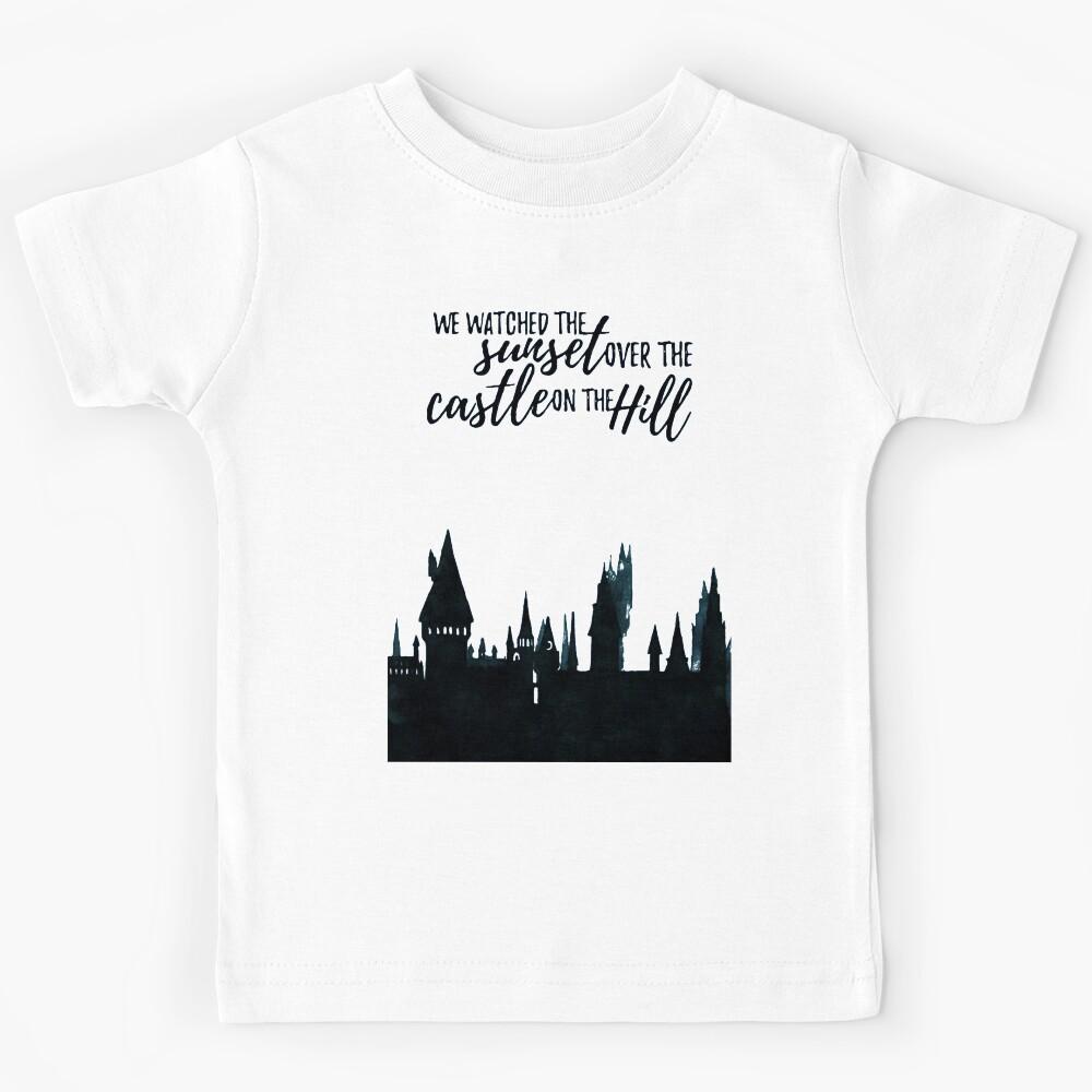 Castle On The Hill Kids T-Shirt 100