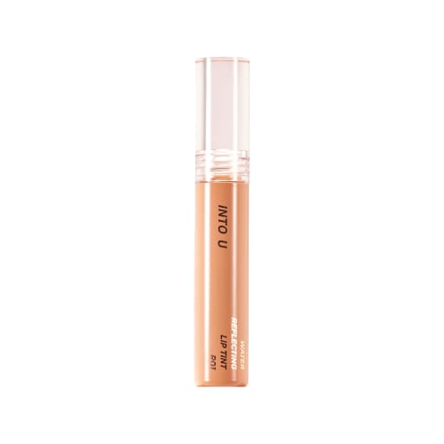 INTO U Water Reflecting Lip Tint Water Reflecting Lip Tint Mucosal Lip Pink Moisturizing Color Longevity #R01 Love at First Sight Amaretto Ginger