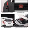 1/32 Scale Honda Civic Type-R Super Car Alloy Diecast Metal Model Sound Light Pull Back Toy Collect Display Birthday Present for Kids
