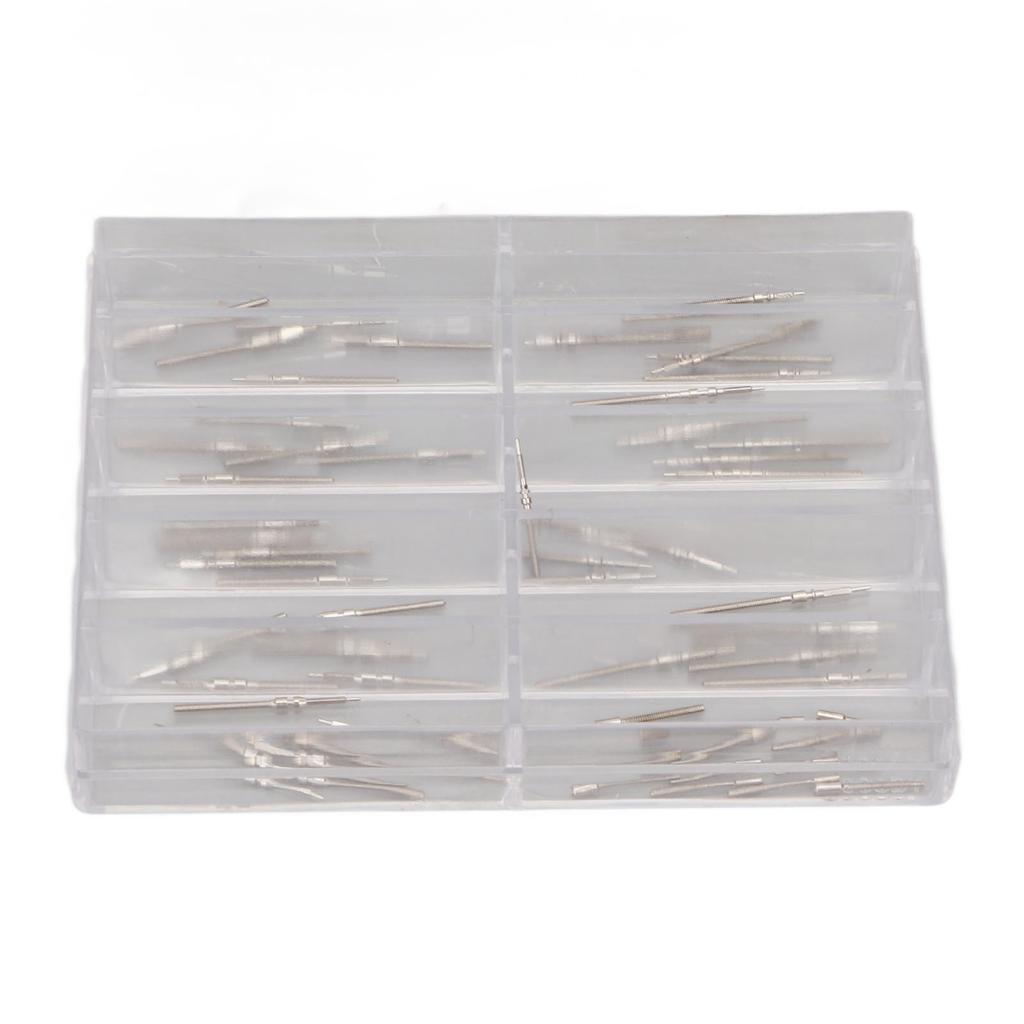 Stahovací korunky Nerezová ocel Prodlužovací tyčinka pro náramkové hodinky Sada pro strojek 2824 2836 2846