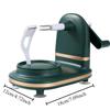Multifunctional Fruit Peeler Manual Household Peeler Creative Hand Crank Peel  Kitchen