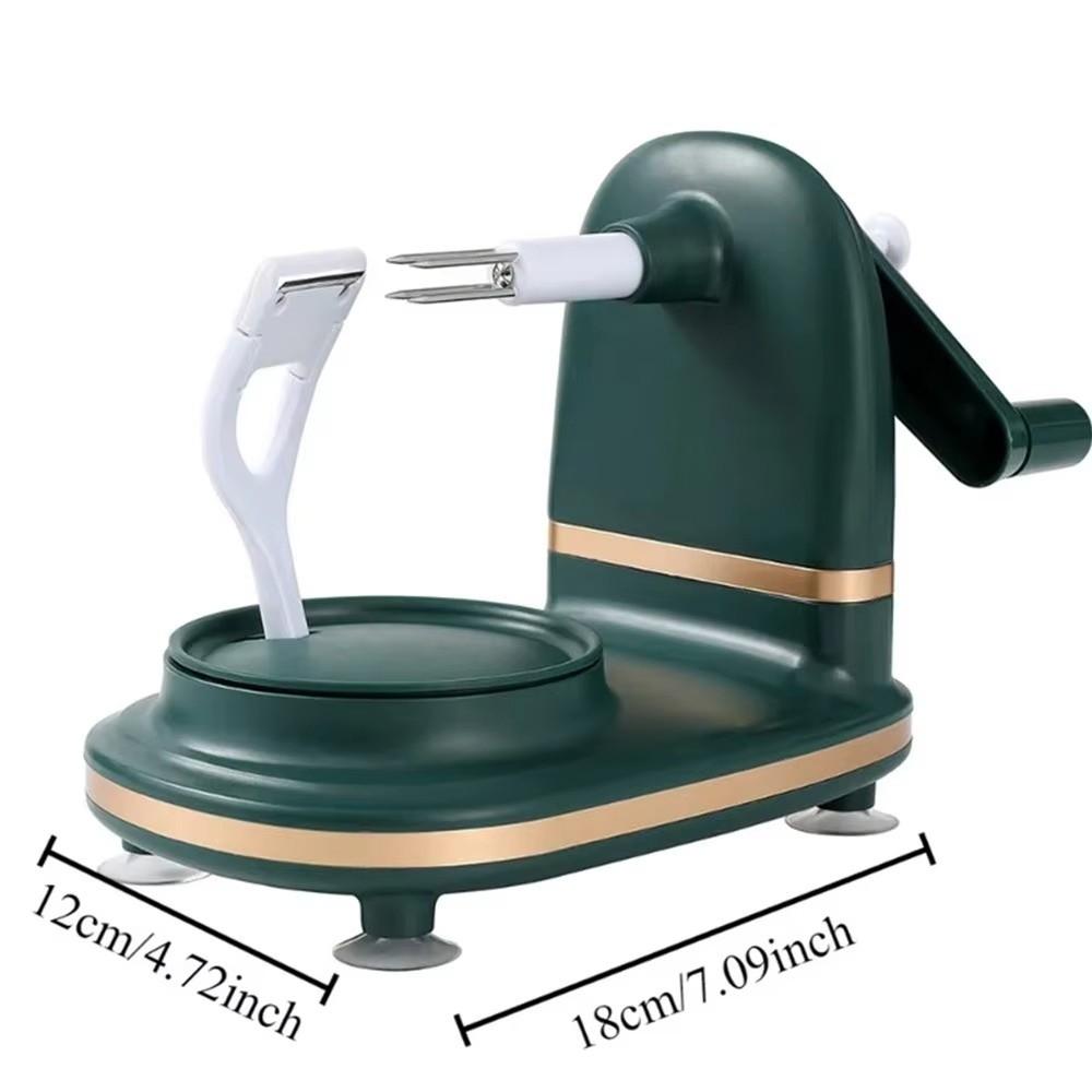 Multifunctional Fruit Peeler Manual Household Peeler Creative Hand Crank Peel  Kitchen