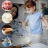 Stainless Steel Handheld Egg Beater With Rotating Whisk For Baking And Cooking