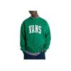 Vans Original Standards Loose Fit Crew Neck Letter College Sweatshirt Men Sweatshirt Green VN000HP7J5F