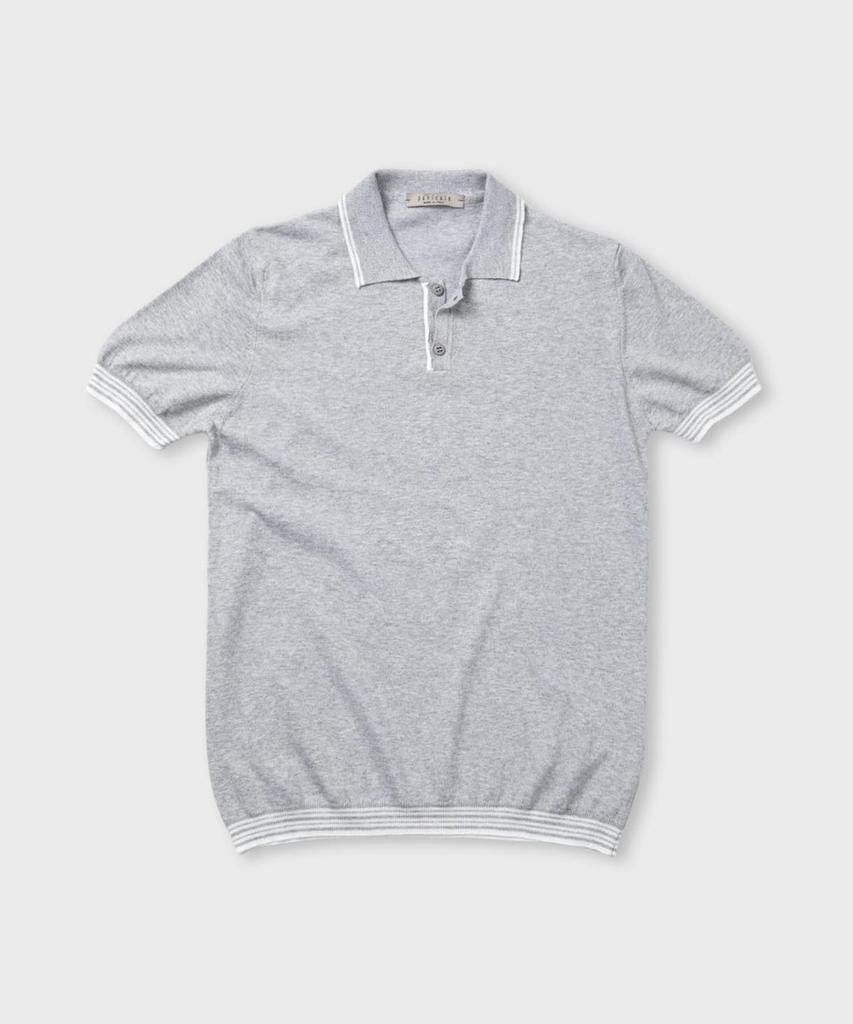 PANICALE 100% Cotton Polo Sweater 2 Colors