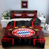 Motif du logo du Bayern Munich. Ensembles de literie Ensembles de housses de couette Housses de couette Taies d'oreiller(1 * Housse de couette 2 * Taies d'oreiller, sans couette)