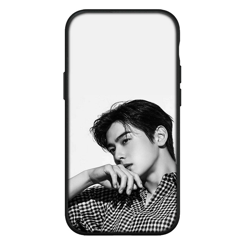 Cover for iPhone 17 16 15 Xiaomi Poco Redmi Note 14 13 12 Pro Max 9 16e Samsung Galaxy S25 S24 S23 OPPO Huawei Cha EunWoo Lee Dong Eun Woo Phone Case