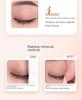 AKF Invisible Double Eyelid Stickers for Women with Natural Shaping, Ideal for Swollen Eyelids, in a Mirror Box.