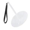 2Pcs Wrist Strap Yarn Ball Stand Transparent Yarn Dispenser Portable Wrist Yarn Holder  For Travel