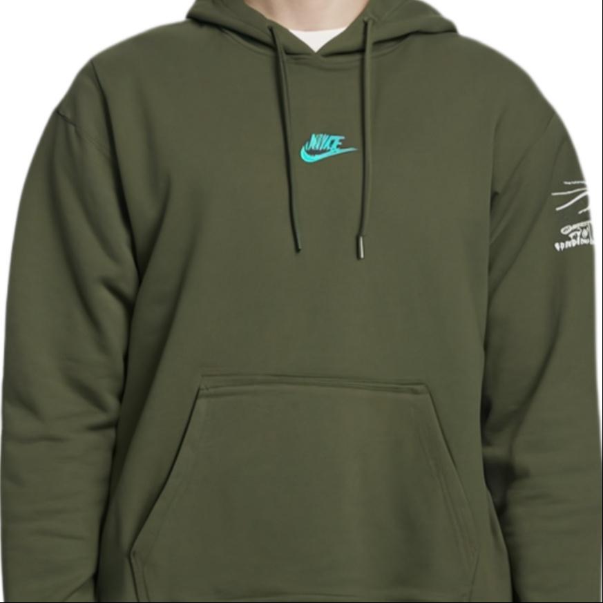 Nike Sweatshirt Men's Army Green FV8589-325