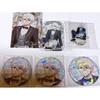 Used Blue Rock Seishiro Nagi Hologram Can Badge Square Can Badge Mini Mini Acrylic Stand Bonus Card
