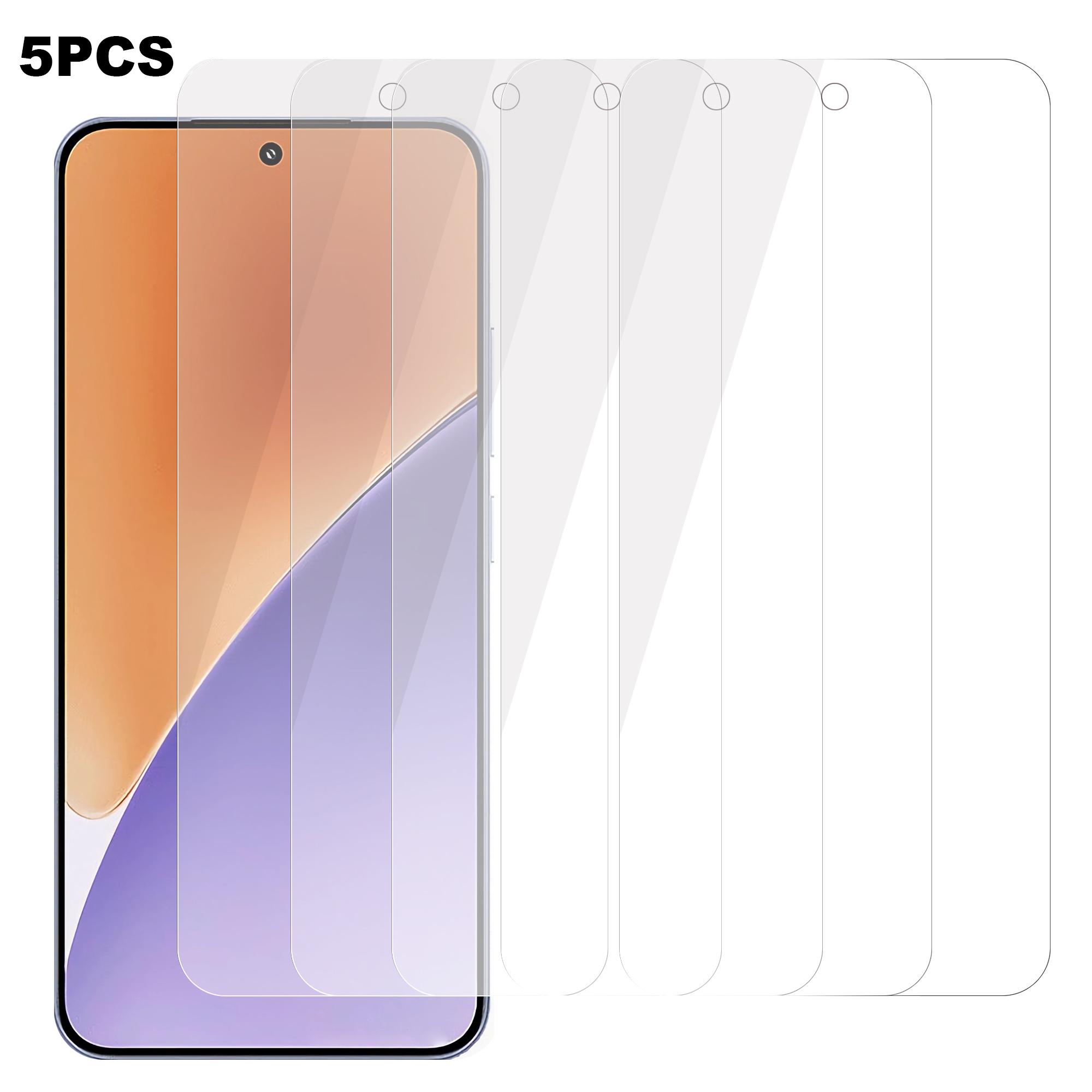 

5 шт. Для Xiaomi 15 Захисна плівка для екрана 0,3 мм 2,5D Загартоване скло Прозора плівка Type A