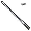 1/5pcNon-Slip Sunglasses Rope Unisex Outdoors Sports Glasses Cord Women Men Eyeglasses Eyewear Cord Elastic Polyester Neck Strap
