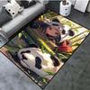 Cute Kawaii S-SPY-X-FAMILY NonSlip Area Rug for Living Room,Bedroom,Playroom,Kitchen,Door Floor Mat Home Decor Rug Gift Alfombra