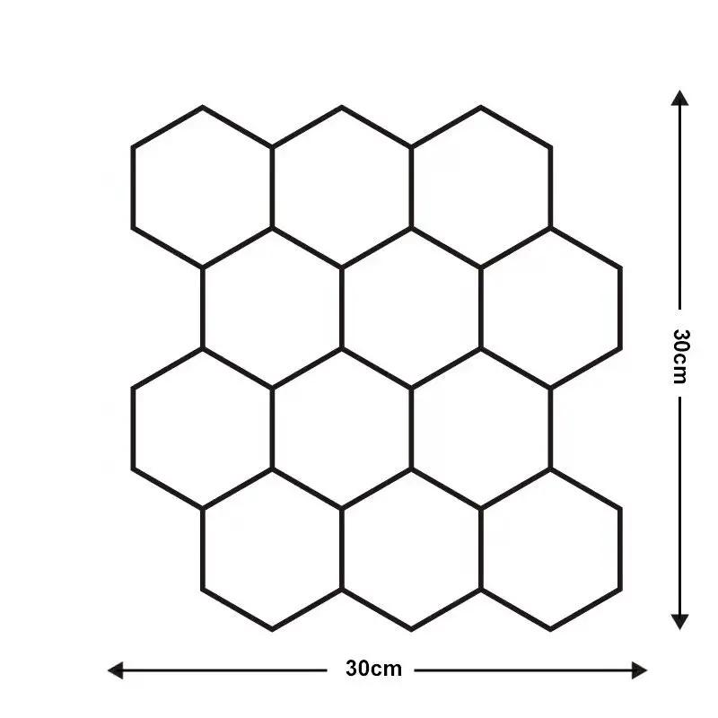 Self Adhesive Tile Wall Sticker - Home Decor 3D PVC Sticker Covers For Kitchen Cupboard Bathroom Waterproof Wallpaper