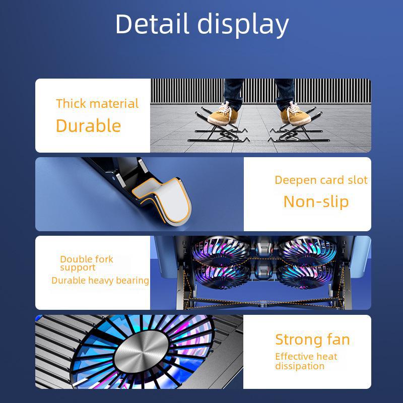 Portable Folding Laptop Cooling Stand