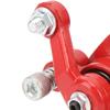 Rear Disc Brake Caliper with 2‑Brake Pad Steel Alloy Replacement for Motovox MBX10 MBX11 MBX12 Mini Bike Moto MM‑B80