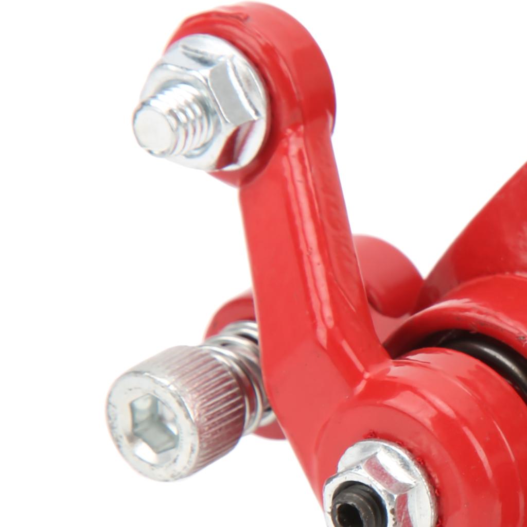 Rear Disc Brake Caliper with 2‑Brake Pad Steel Alloy Replacement for Motovox MBX10 MBX11 MBX12 Mini Bike Moto MM‑B80