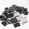 100pcs Individual Packaging Large Size 13x13cm 230gsm Glasses Lens Microfiber Cleaning Cloth Eyeglasses Wipe Cleaner