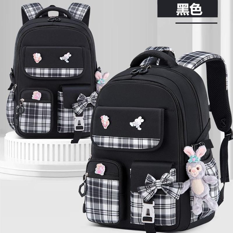 American Cpc Junior High School Students Schoolbag Can Be Printed Sweet Large Capacity Waterproof Girl Children Backpack