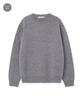 MANNERGRAM Shaggy Dog Shetland 100% Wool Knit Soft Neck - 9 Colors