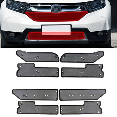 For Honda CR-V CRV V RW 2017 2018 2019 2020 Gas Hybrid Power Front Grille Mesh Insect Net Cover Radiator Protect Anti Pest Dust
