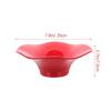 Portable Lightweight Dessert Bowl Multi-Function Fruit Container Perfect for Hot Cold Meals Salad Bowl