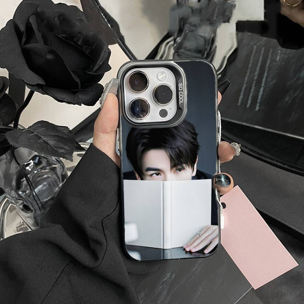 KOP Zhang Linghe Phone Case For iPhone17, 16,15,14,13,12 Pro Max Black Candy Matte Shockproof Cover