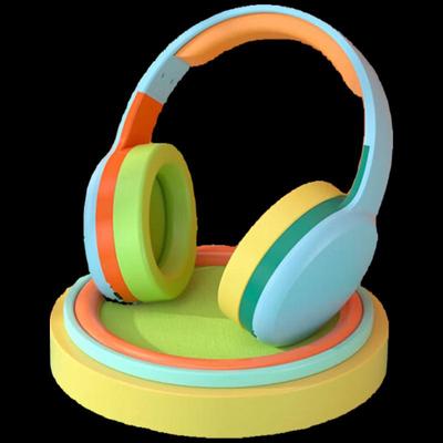 Newman TB205 Wireless Over-Ear Bluetooth Learning Headset - 2 Pack