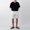Onl Men S Linen ShortS White Mpn
