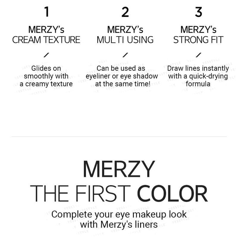 MERZY The First Gel Eyeliner - 14 Colors