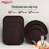 Jinwanfu Non-slip Plastic Serving Tray