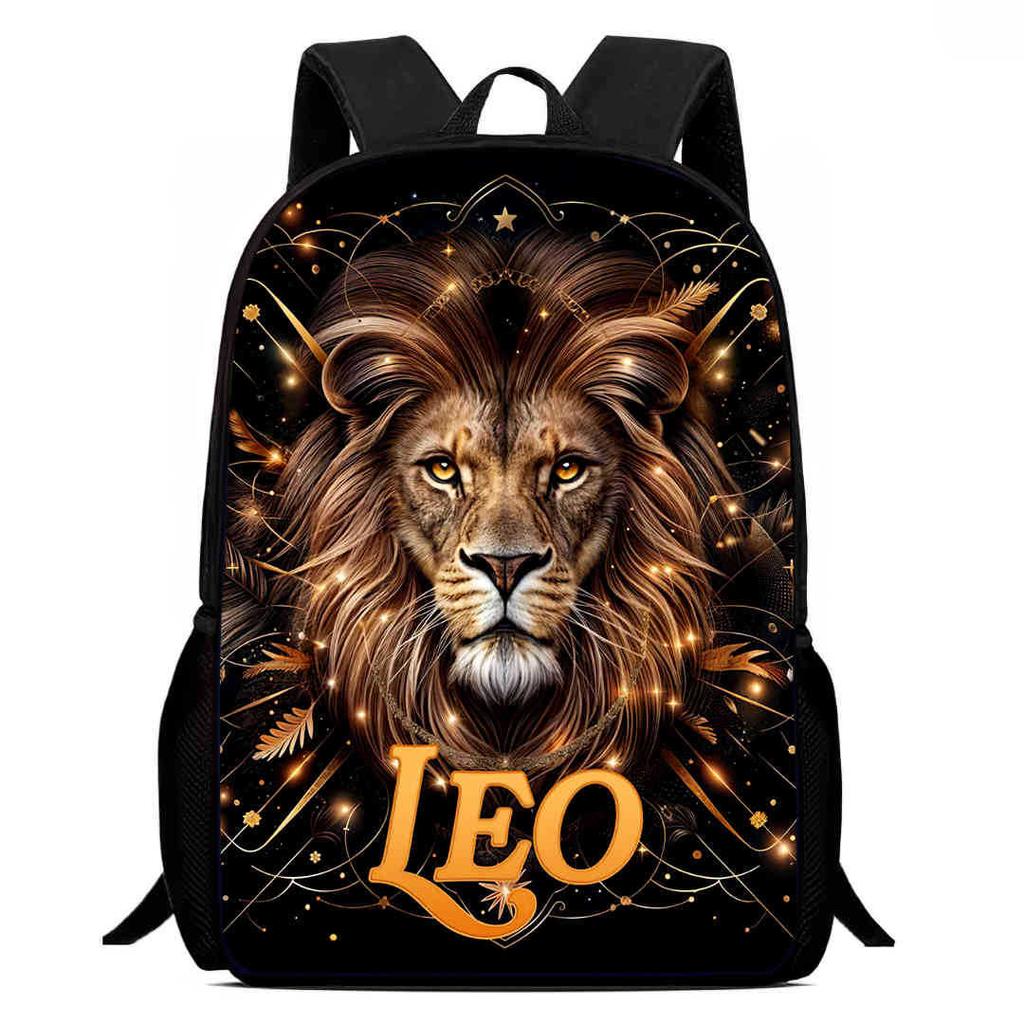12 Sternbilder Schultasche High Definition Multifunktion Oxford Leichter Rucksack Haare