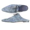Berluti Sandals Calligraphy Scritto Mule blue Suede leather mens 9 Used