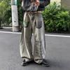 Evropské a americké pánské džíny pánské osobnostní džíny s písmeny hip-hop ins trendy high street trend drsný fešák kalhoty