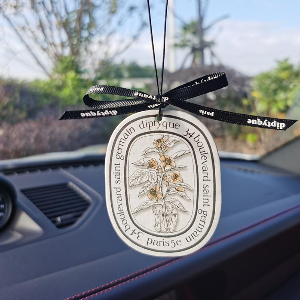 10Pcs Car Air Fresheners Hanging Air Fresheners Long Lasting Air Freshener for Car Truck Home Decor