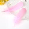 50Pcs Color Full Soft Big Floating Feather Goose Feather Diy Color Feather Headdress Craft Decorative Material