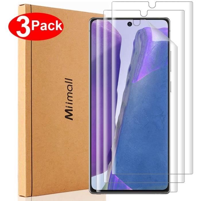 Film Protecteur - LittleMonkey - Samsung Galaxy Note 20 - 3 Pièces - Auto-guérison - Ultra-Mince