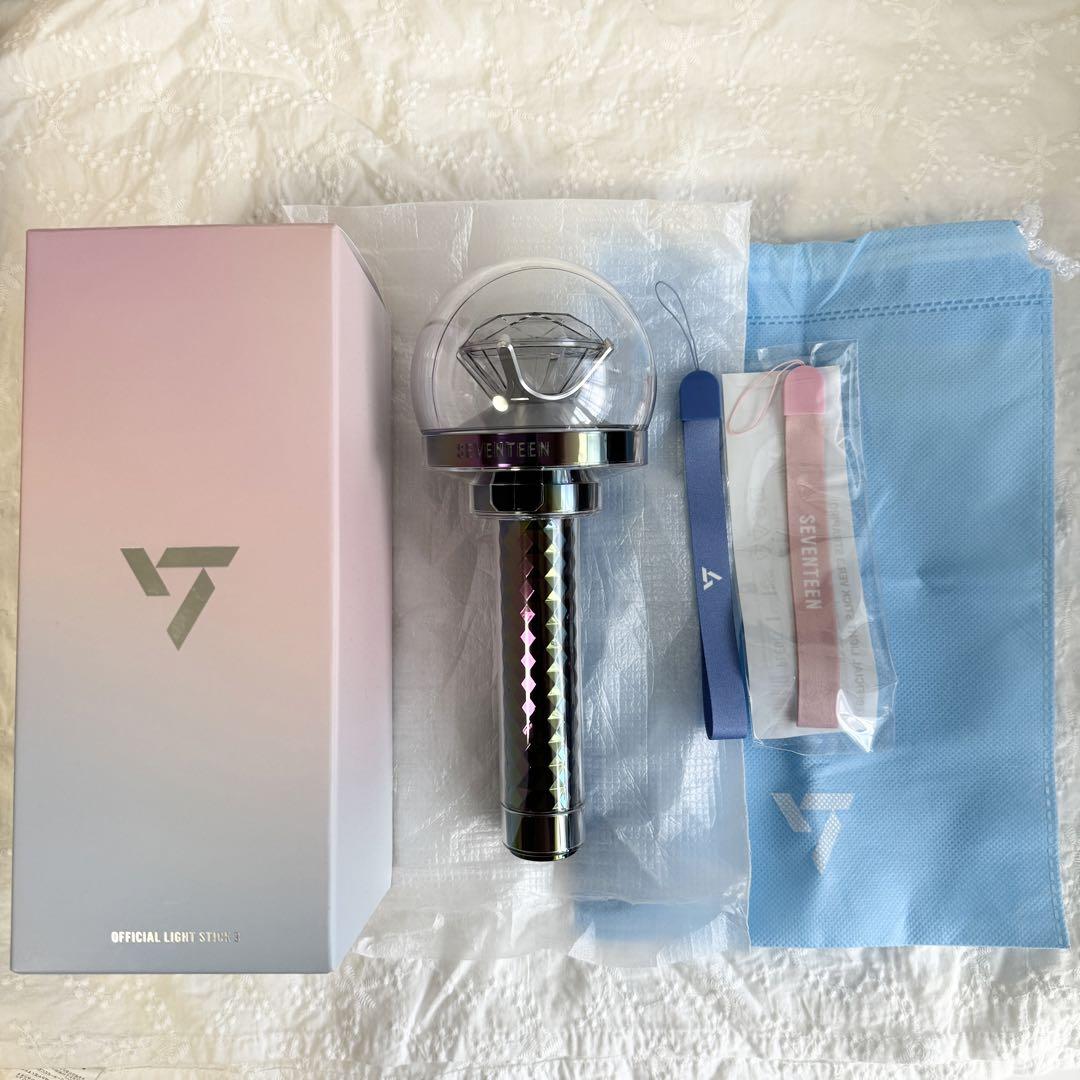 

[USED] SEVENTEEN Seventeen Light Stick ver.3 Carat Stick