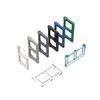 10pcs 60608 Door Frame Glass Window Building Block Moc Assembly Parts Accessories Compatible with Brick Children Toys