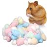 Hamster Cotton   Winter Warm Soft Small Animal Bedding Cotton   for Hamster Syrian Hamster Chinchilla