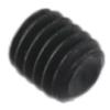50pcs 12.9 Grade Grub Screws Carbon Steel Machine Screws Countersunk Hex Socket Set